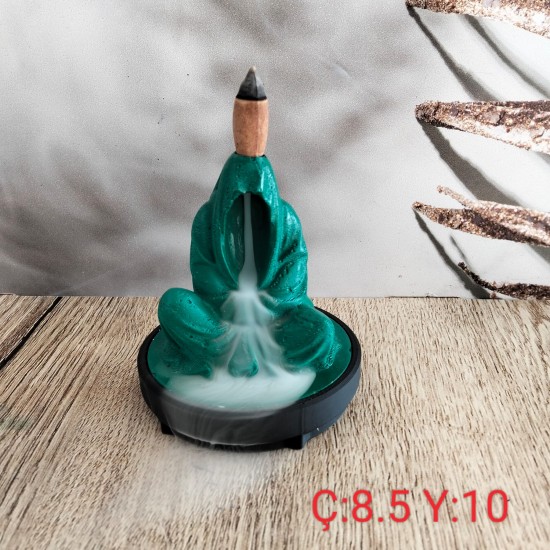 Gotik Figürlü Tütsülük Silikon Kalıp • El Yapımı Spiritüel ve Estetik Objeler için Hediye Seçeneği!